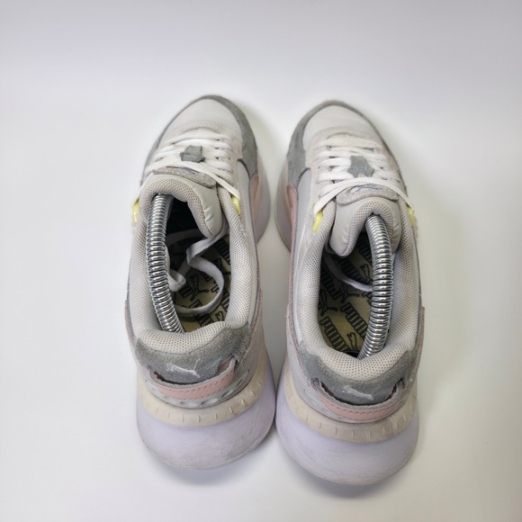 Puma Wild Rider Rollin Womens 7.5 Comfort Athletic Shoes Sneakers 384589 - Picture 4 of 12